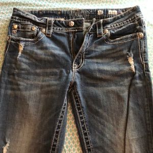 Miss me jeans size 28!